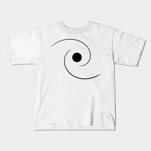 Yin and yang Kids T-Shirt